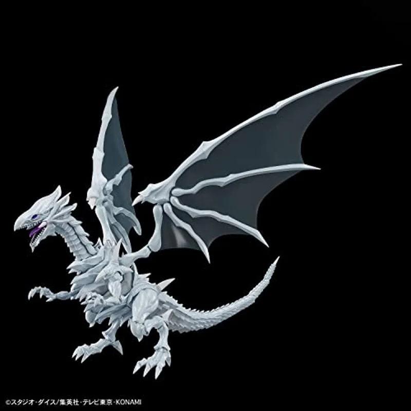 bandai-yu-gi-oh-blue-eyes-figure-rise-amplified-bausatz image 2