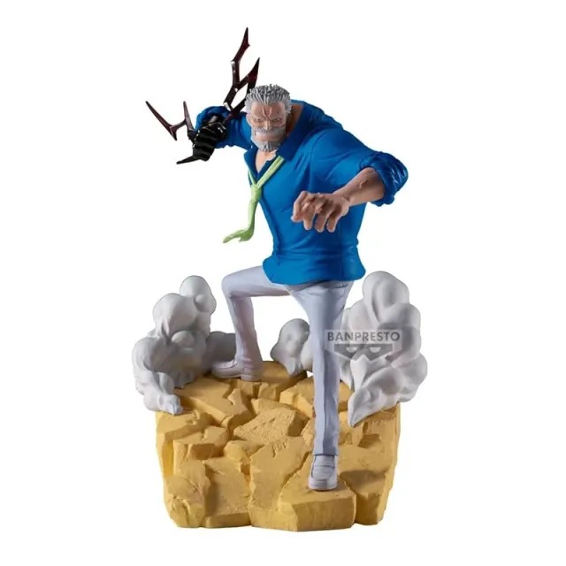banpresto-one-piece-garp-senkouzekkei-anime-figur image 1