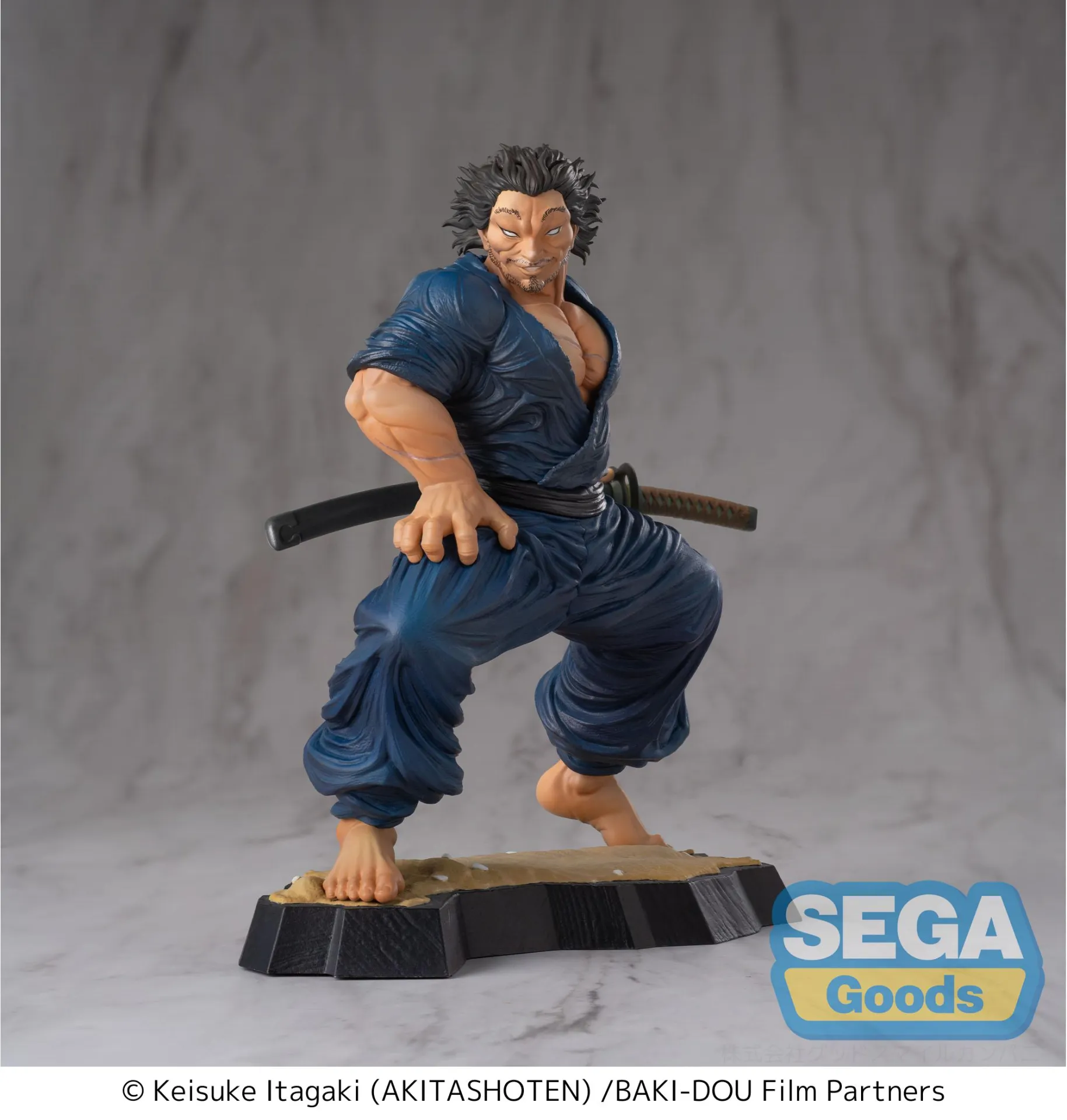 sega-luminasta-baki-dou-musashi-miyamoto-figur-pvc image 5