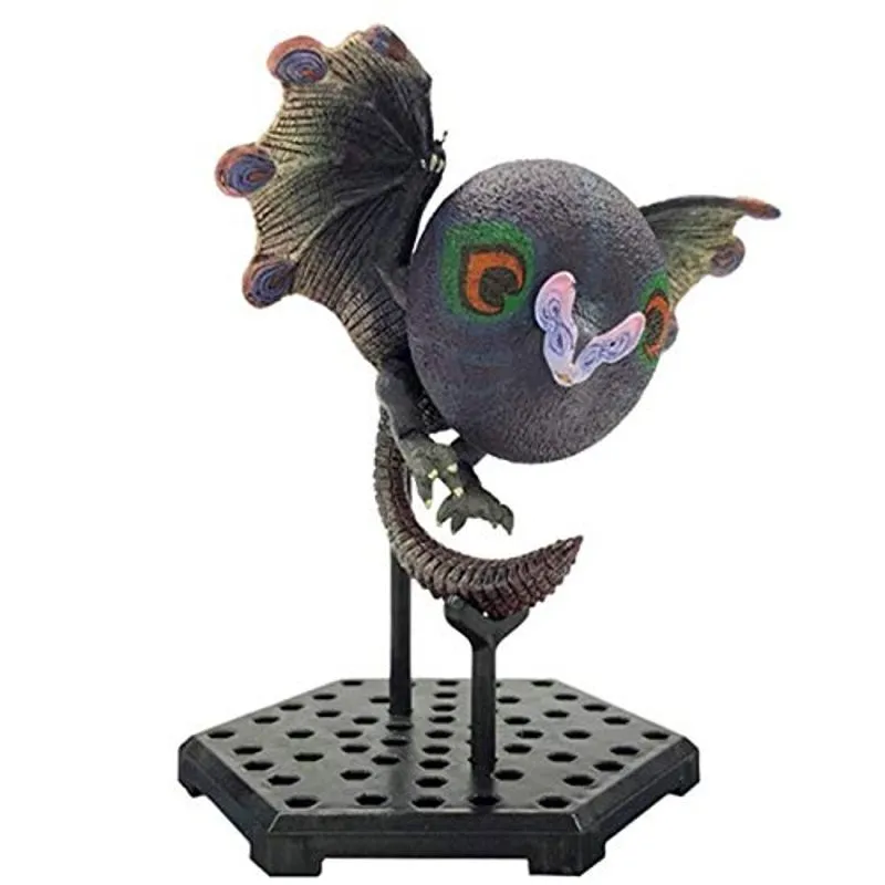 capcom-monster-hunter-nightshade-paolumu-figur-wyvern image 2