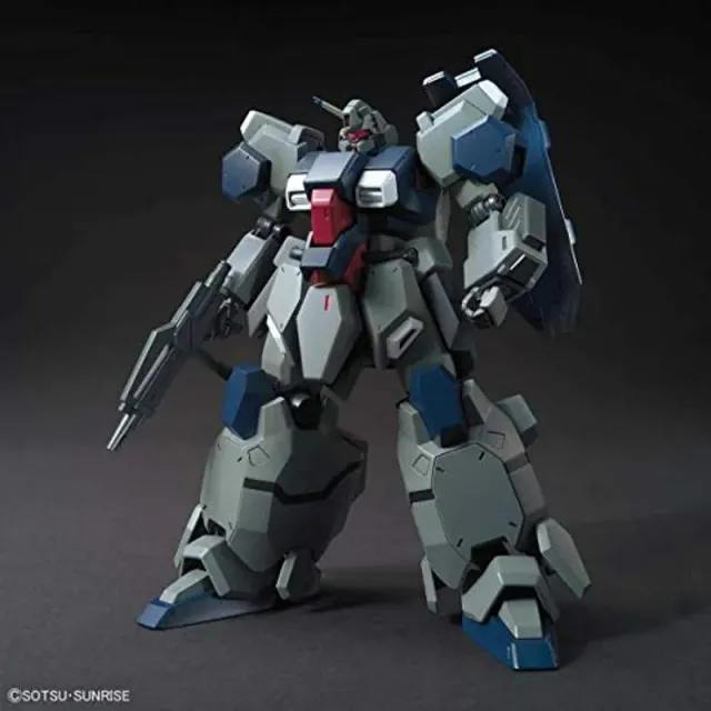 bandai-gundam-hguc-gustav-karl-unicorn-ver-1-144-gunpla-bausatz image 1