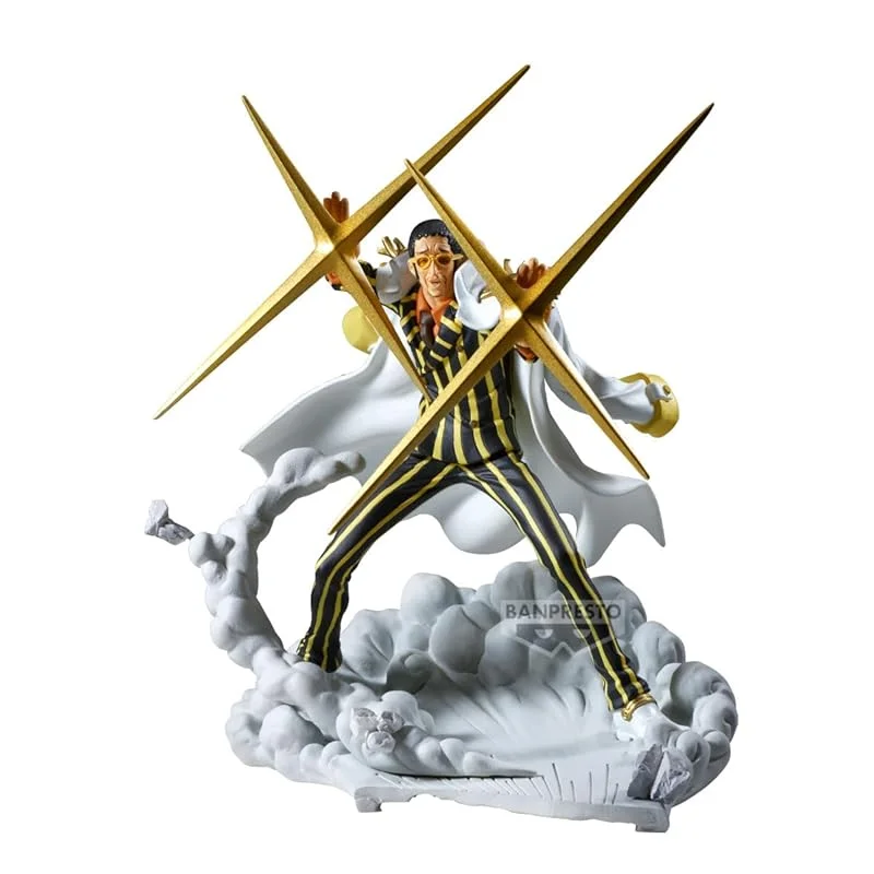 banpresto-one-piece-senkouzekkei-borsalino-anime-figur-kizaru image 1