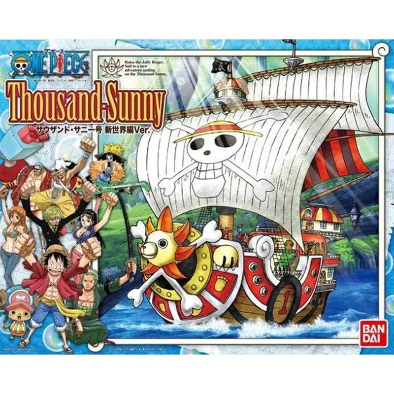 bandai-one-piece-mg-thousand-sunny-new-world-modellbausatz image 4