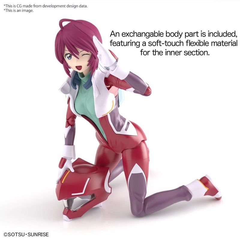 bandai-figure-rise-standard-lunamaria-hawke-modellbausatz image 2