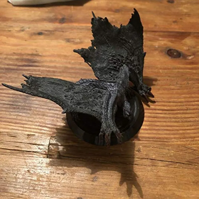 capcom-monster-hunter-gore-magala-figur-statue-drache image 4