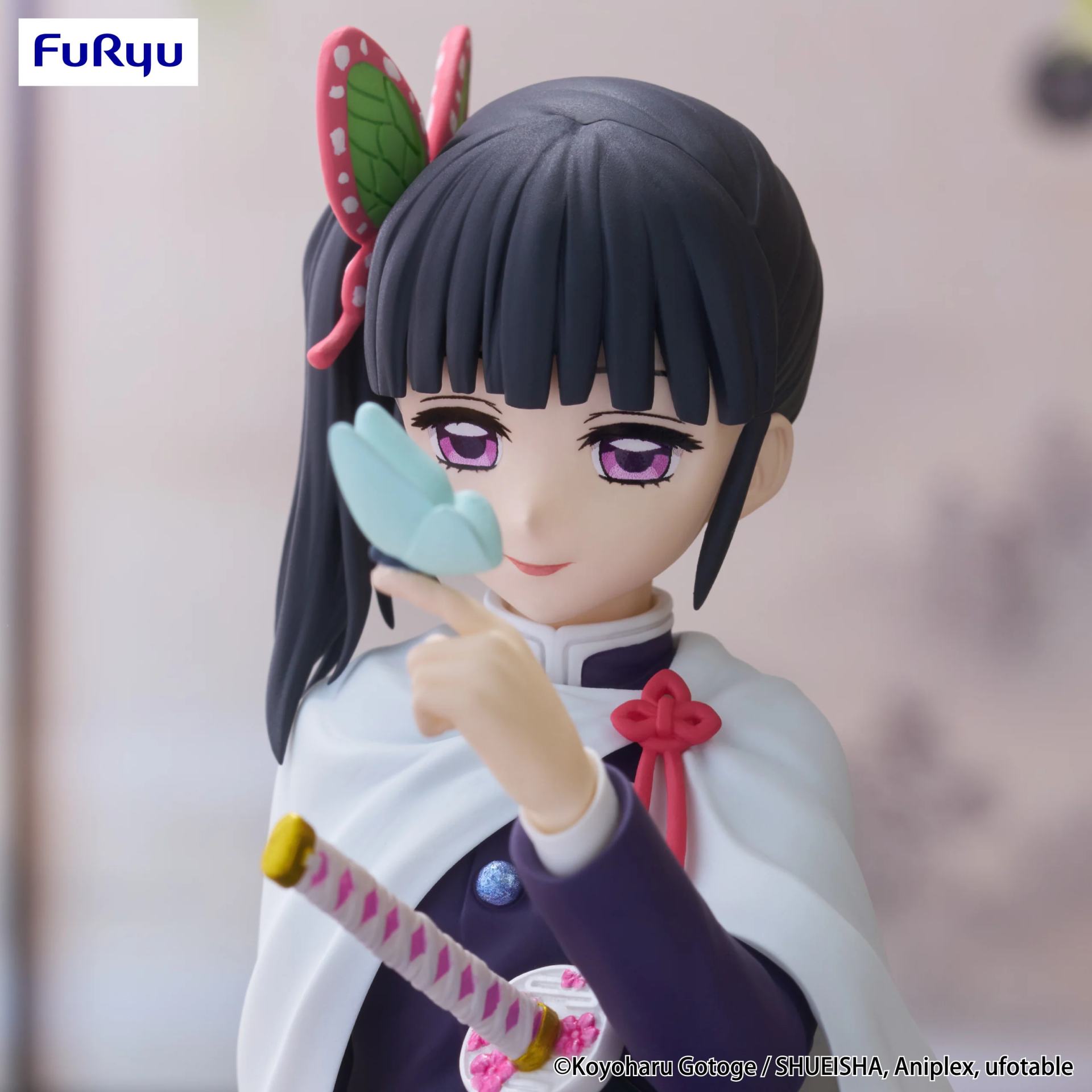 furyu-noodle-stopper-kanao-figur-demon-slayer-rerun-pvc image 1
