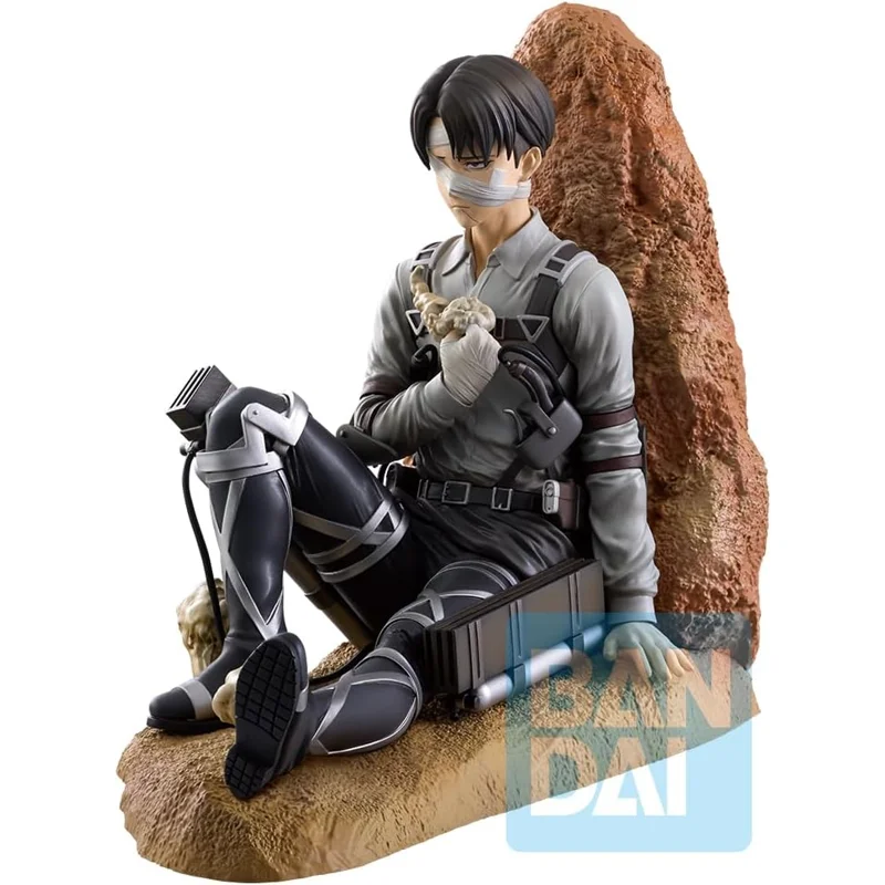 bandai-spirits-attack-on-titan-levi-ichiban-kuji-figur image 4