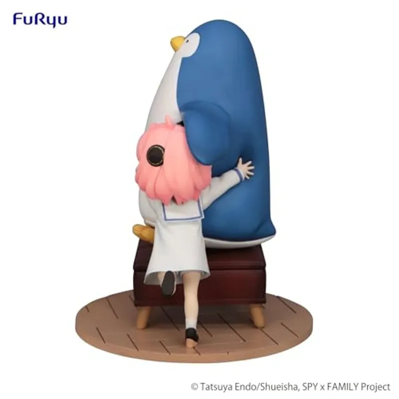 furyu-spy-x-family-anya-forger-penguin-figur image 2