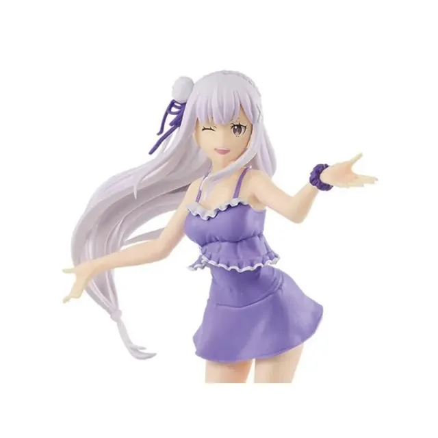 banpresto-re-zero-emilia-exq-anime-figur image 1