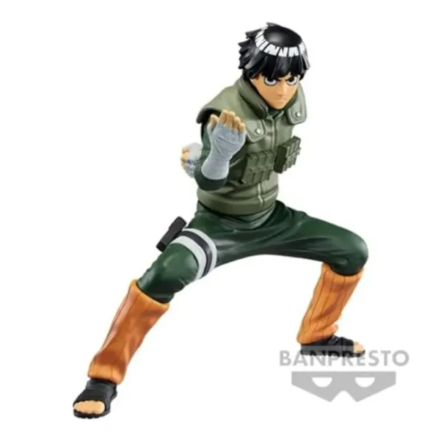 banpresto-naruto-rock-lee-battle-pose-figur-taijutsu image 1
