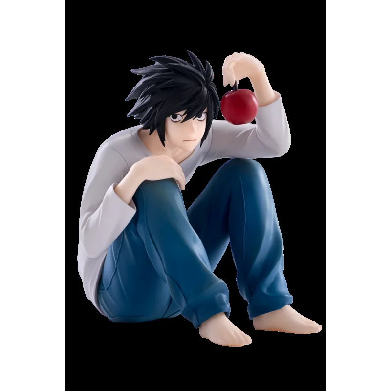 furyu-death-note-l-noodle-stopper-figur-sitzend image 4