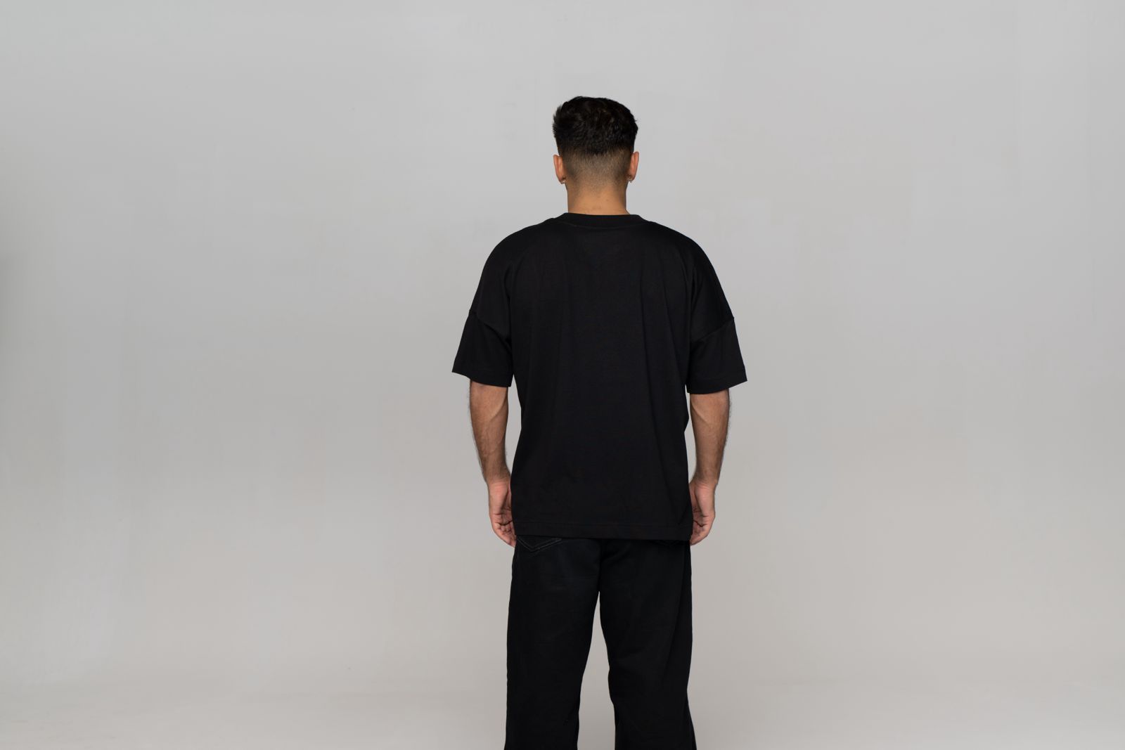 hardball-films-yu-yu-hakusho-t-shirt-oversize-motiv-1-schwarz image 8