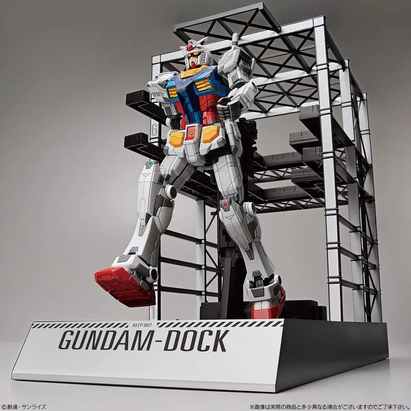 bandai-gundam-rx-78f00-g-dock-1-144-gunpla-40th-anniversary image 1