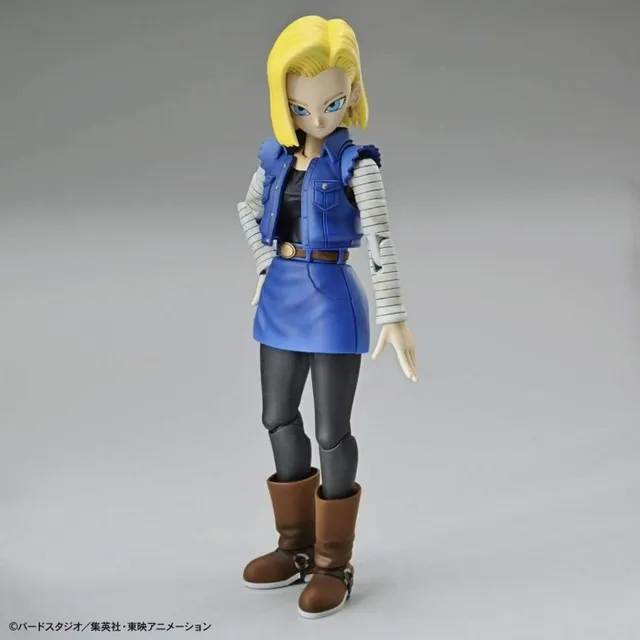 bandai-figure-rise-standard-android-18-dragon-ball-bausatz image 1