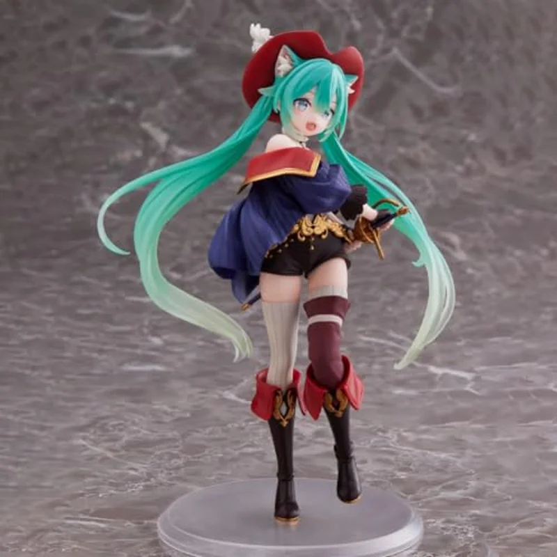 taito-vocaloid-wonderland-hatsune-miku-figur image 2