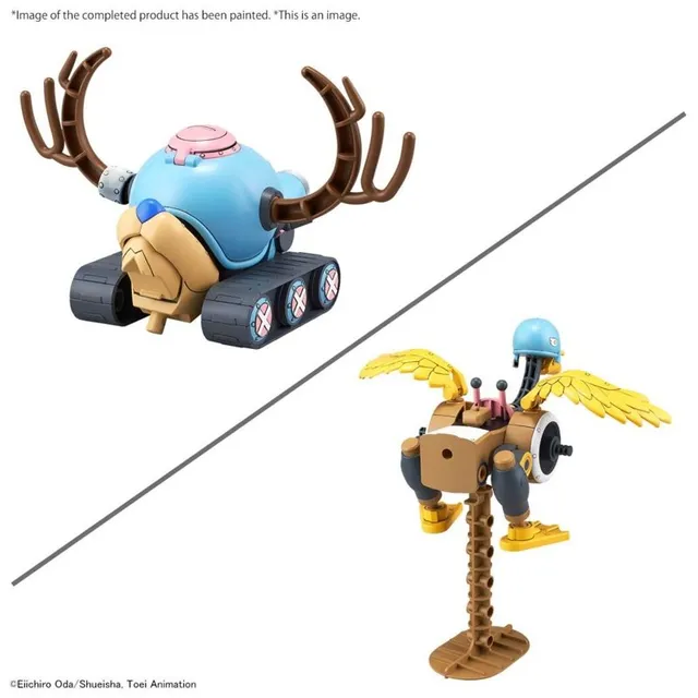 bandai-one-piece-chopper-robo-set-tank-wing-modellbausatz image 1