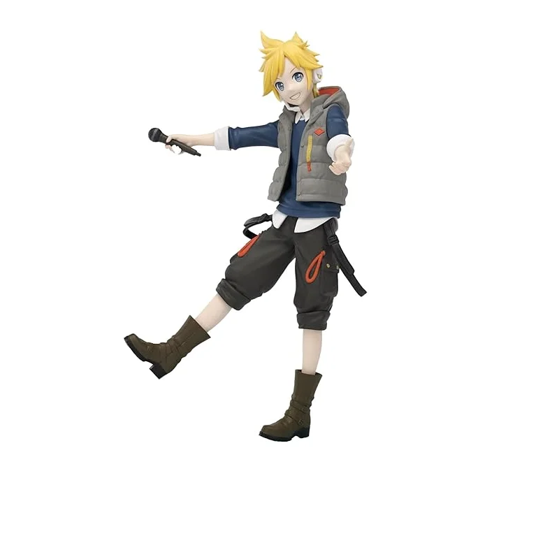 sega-vocaloid-street-sekai-kagamine-len-figur-sammelfigur image 1