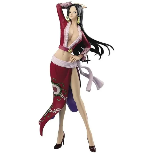 banpresto-one-piece-boa-hancock-figur-glitter-glamorous-v1 image 1