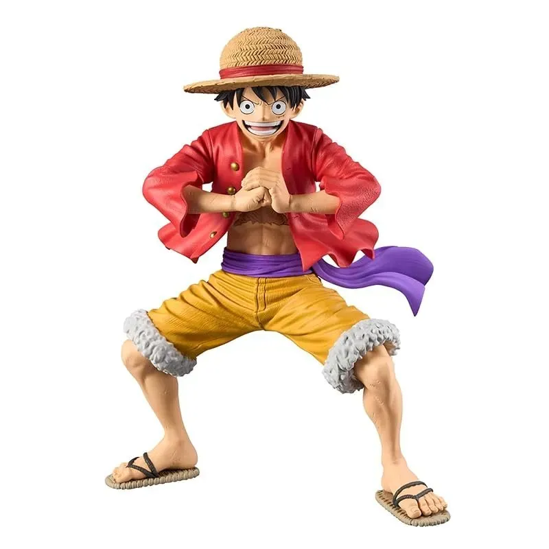 banpresto-one-piece-monkey-d-luffy-figur-grandista image 1