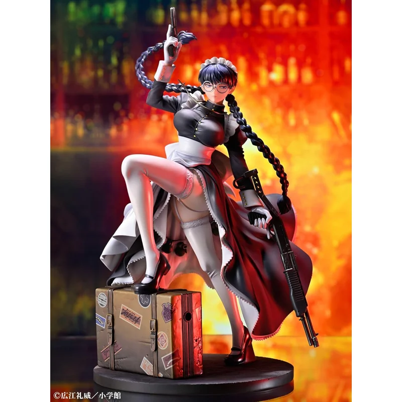 black-lagoon-roberta-maid-of-nightmares-ver-figur-statue image 2
