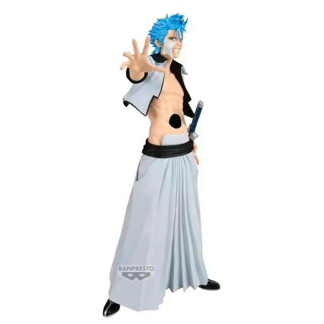 banpresto-bleach-maximatic-grimmjow-jaegerjaques-figur image 1