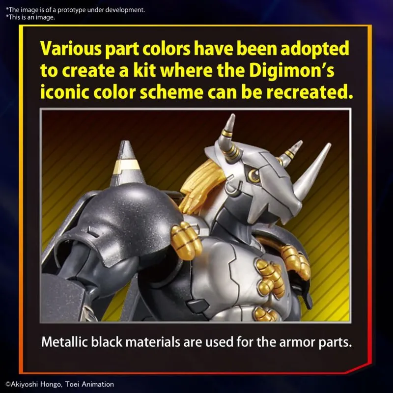 bandai-digimon-blackwargreymon-figure-rise-standard-bausatz image 2