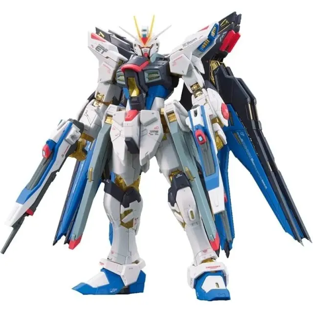 bandai-gundam-rg-14-strike-freedom-modellbausatz-1-144 image 1