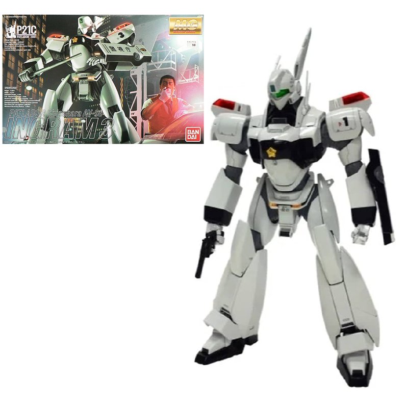 bandai-mg-patlabor-ingram-3-master-grade-figur-modell image 2