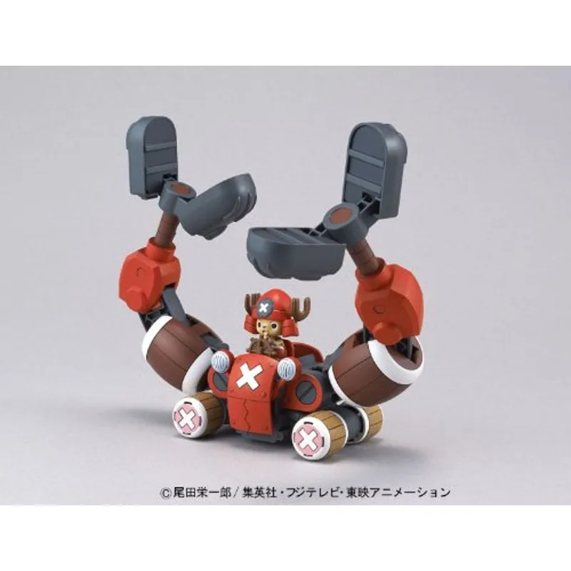 bandai-chopper-robo-crane-mecha-collection-modell-one-piece image 2