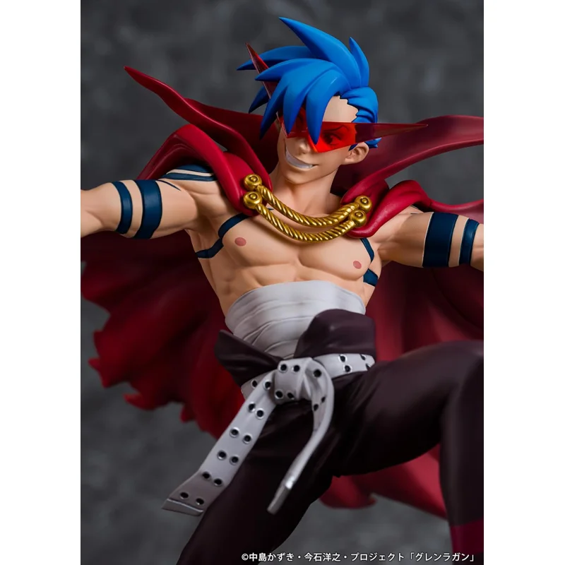 sentinel-gurren-lagann-kamina-gurren-actionfigur-set image 4