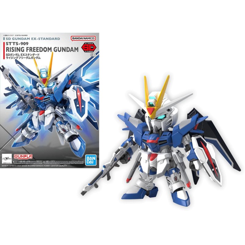 bandai-sd-gundam-rising-freedom-gundam-modellbausatz-ex-std-20 image 5