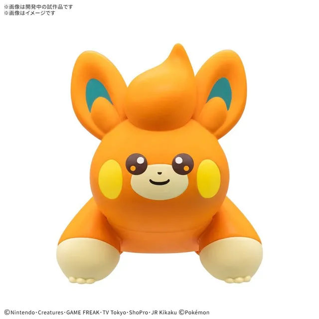 bandai-pok-mon-pokepla-quick-22-pawmi-modellbausatz image 1