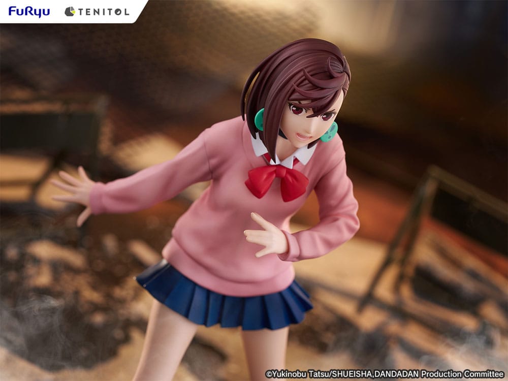 anistue-dandadan-momo-figur-tenitol-pvc-statue-19-cm image 6