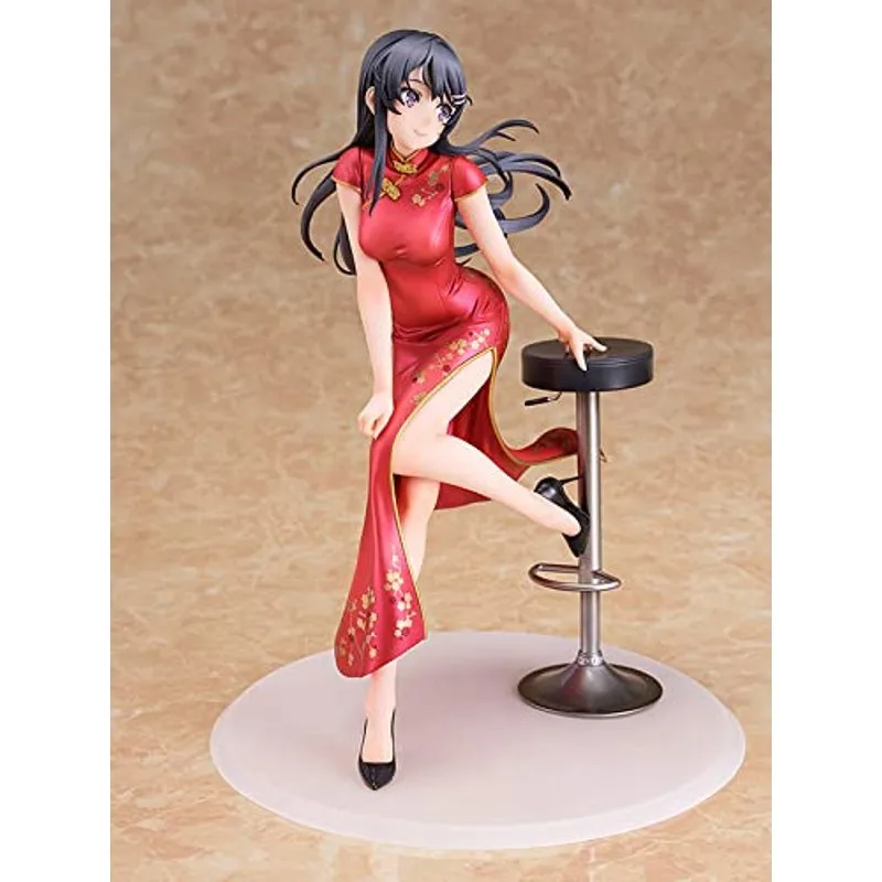 mai-sakurajima-chinese-dress-figur-1-7-chino-kleid image 2