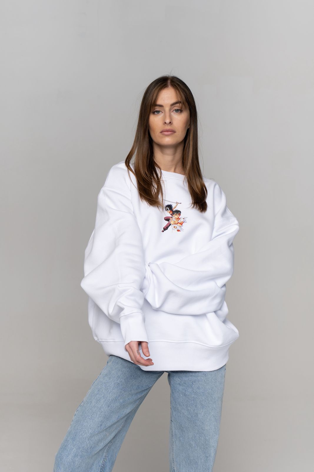 yu-yu-hakusho-motiv-2-pullover-wei-xl-organic-cotton image 5