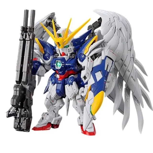 bandai-mgsd-wing-zero-ew-gunpla-modellbausatz-sd-detail image 1