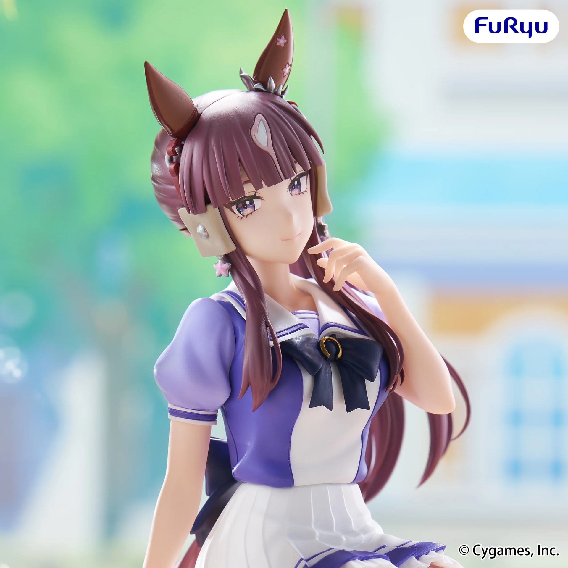 anistue-umamusume-lucky-lilac-noodle-stopper-figur image 1