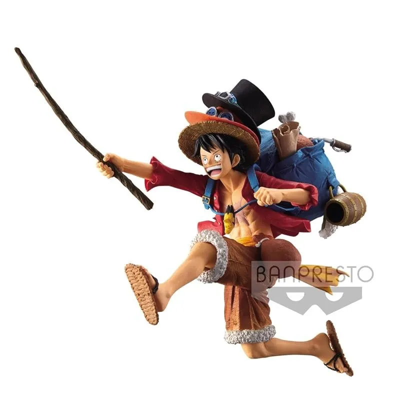 banpresto-one-piece-monkey-d-luffy-figur-mania-produce image 1