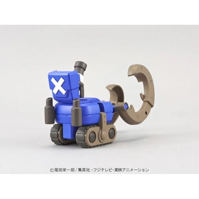 bandai-one-piece-chopper-robo-super-3-modellbausatz-horn-dozer image 2