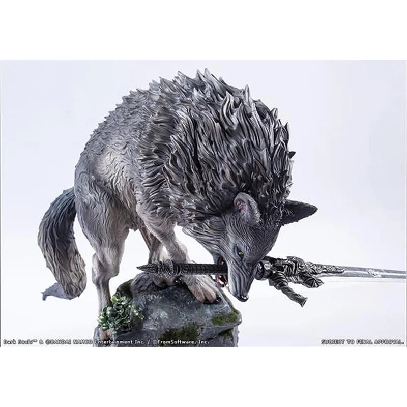 dark-souls-sif-great-grey-wolf-resin-statue-55-cm-nummeriert image 3
