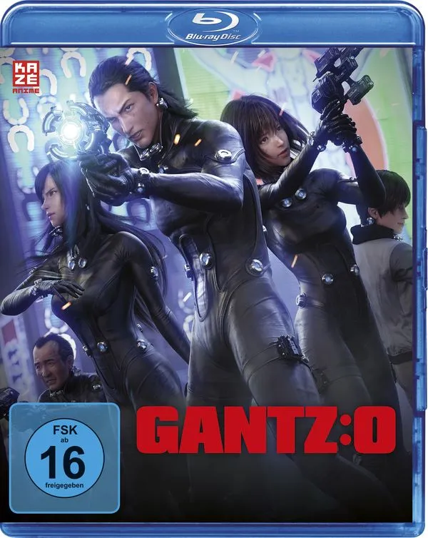 kaz-movie-gantz-o-blu-ray-anime-film-deutsch image 1