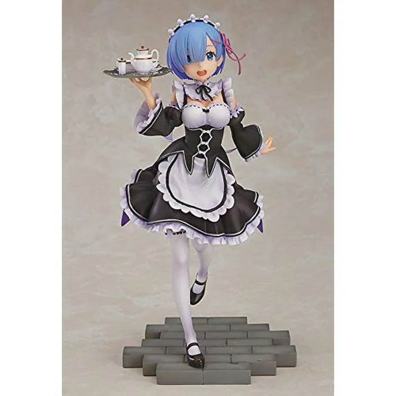 good-smile-re-zero-rem-1-7-scale-anime-figur-maid image 2