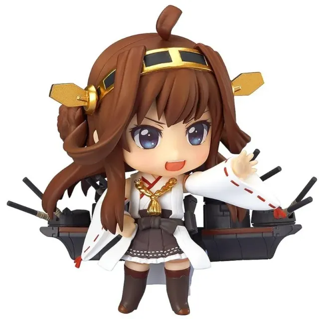 good-smile-kantai-collection-nendoroid-kongou-figur-chibi image 1