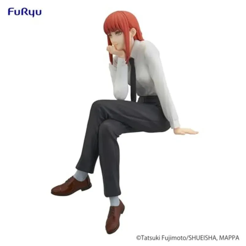 furyu-chainsaw-man-makima-noodle-stopper-figur-sitzend image 4