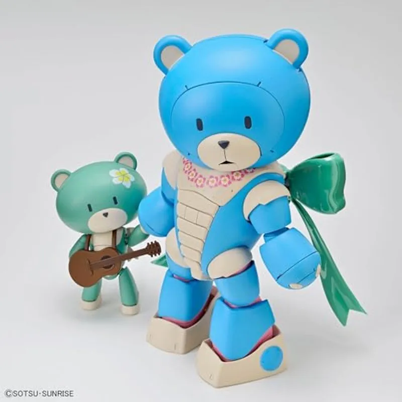 bandai-gundam-bearguy-ohana-aloharo-gunpla-1-144-set image 2