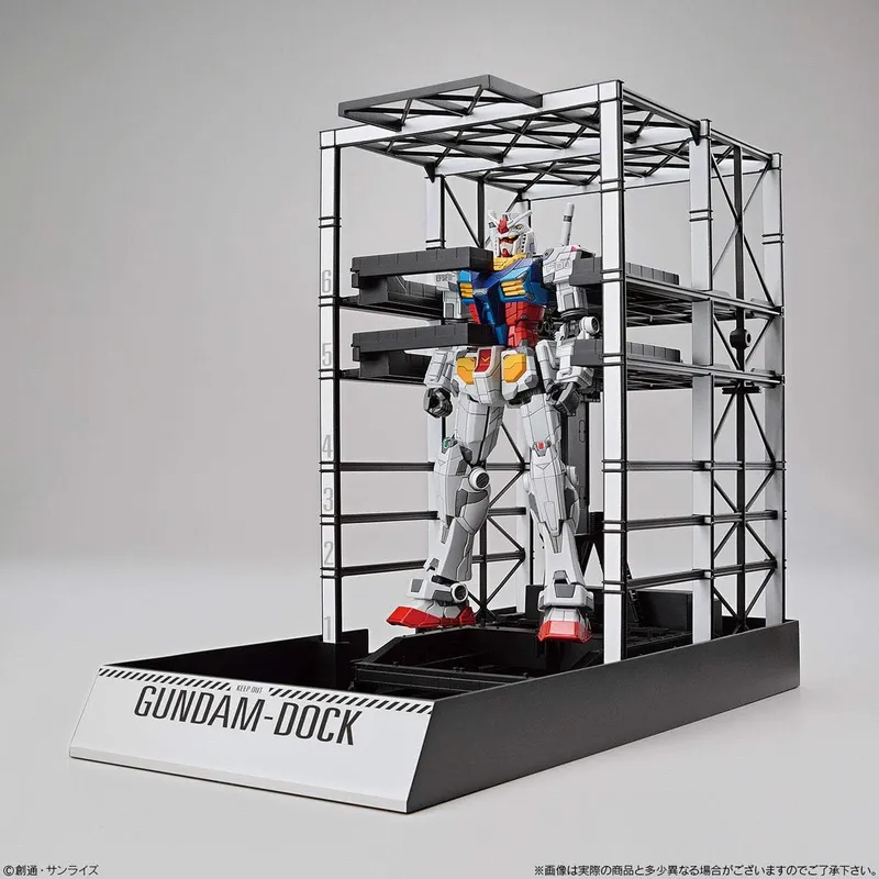 bandai-gundam-rx-78f00-g-dock-1-144-gunpla-40th-anniversary image 2