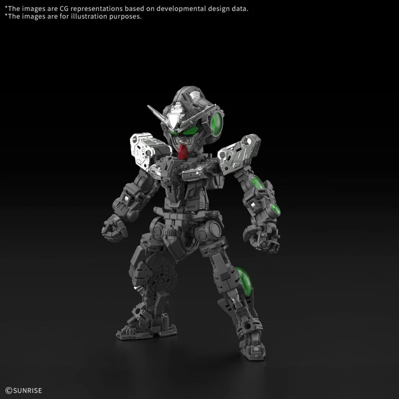 bandai-mgsd-00-raiser-gunpla-modellbausatz-sd-ma-stab image 3
