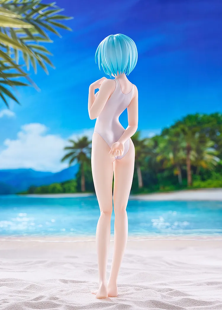 rebuild-of-evangelion-rei-ayanami-beach-queens-figur-pvc image 4