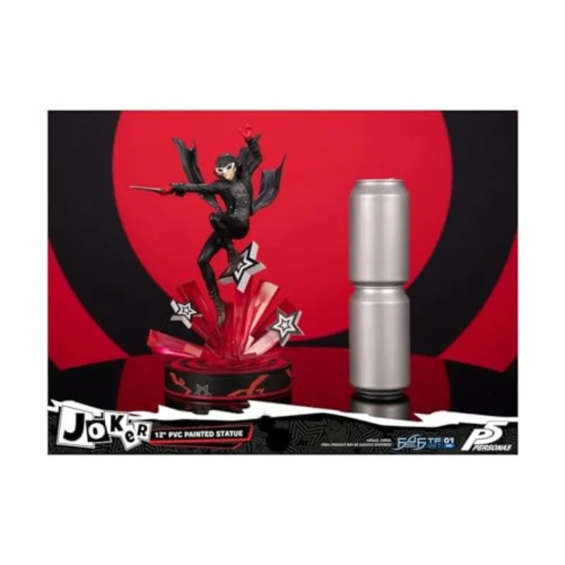 dc-joker-sammlerfigur-statue-b-sewicht-lila-anzug image 3