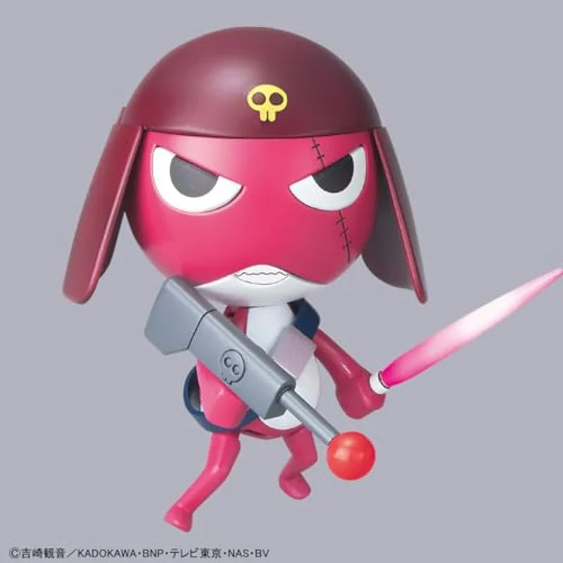 bandai-keroro-corporal-giroro-plamo-modellbausatz-figur image 2